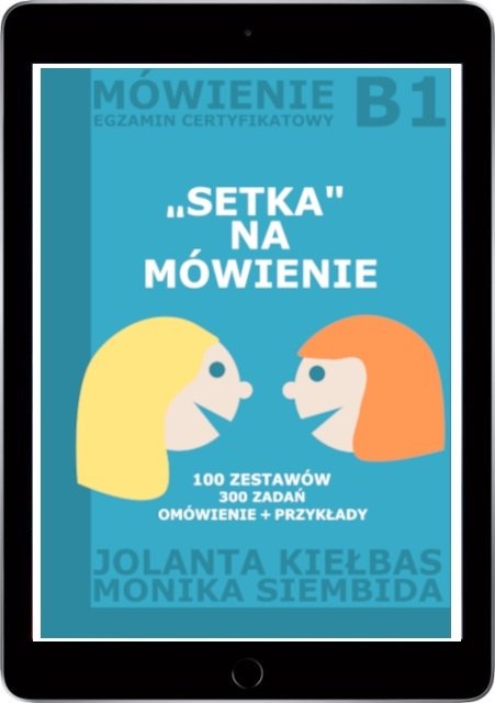 Setka Na Mówienie. 100 zestawów, 300 zadań dla poziomu B1 (EBOOK PDF)