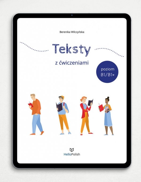 Teksty z ćwiczeniami (poziom B1/B1+) (E-BOOK PDF)