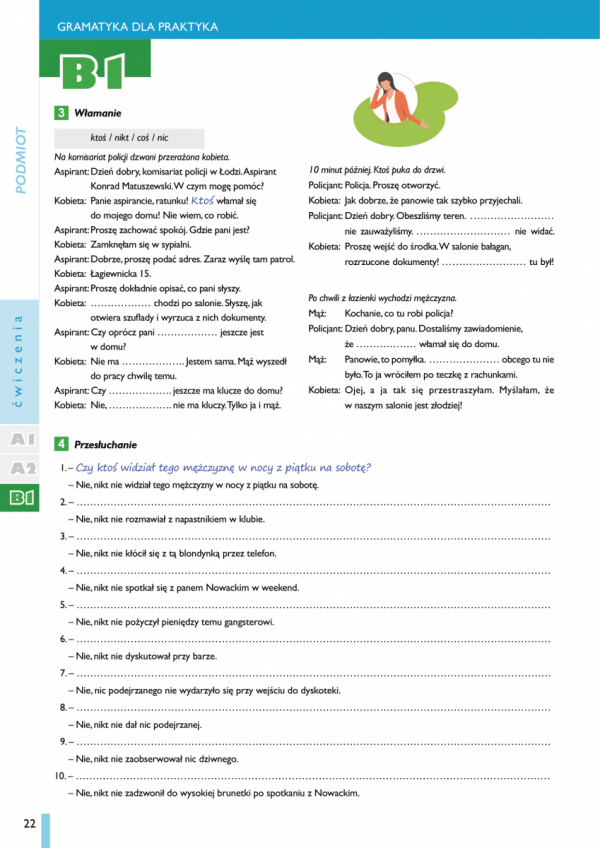 Zestaw Gramatyka dla praktyka 3. Składnia. Wersja papierowa + flipbook