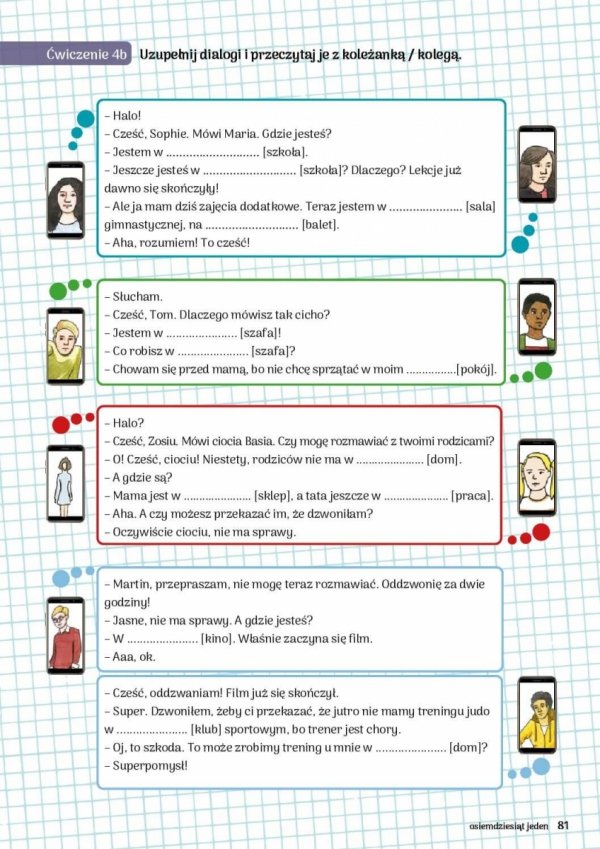 Start HOP HOP Język polski dla dzieci A2 z nagraniami MP3