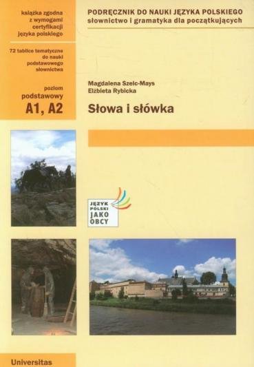 Słowa i słówka. Podręcznik do nauczania słownictwa i gramatyki dla początkujących. Tablice do słownictwa tematycznego (A1-A2) EBOOK PDF