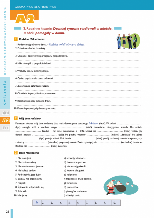 Zestaw Gramatyka dla praktyka 3. Składnia. Wersja papierowa + flipbook