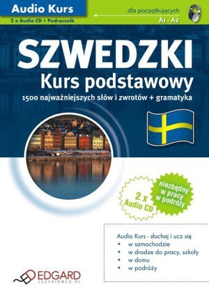 Szwedzki Kurs Podstawowy mp3 - audiobook