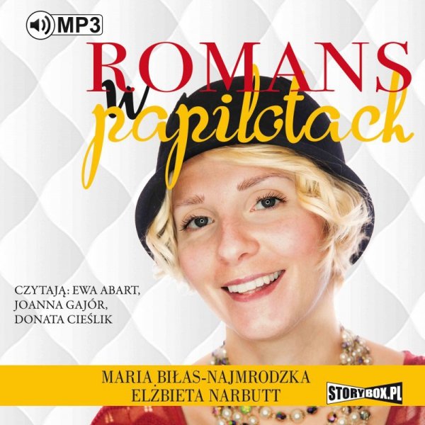 Romans w papilotach -  audiobook