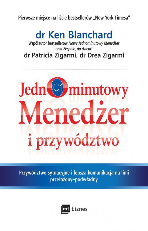 Jednominutowy Menedżer i przywództwo (EBOOK)