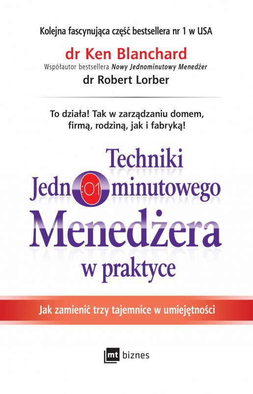 Techniki Jednominutowego Menedżera w praktyce -  audiobook