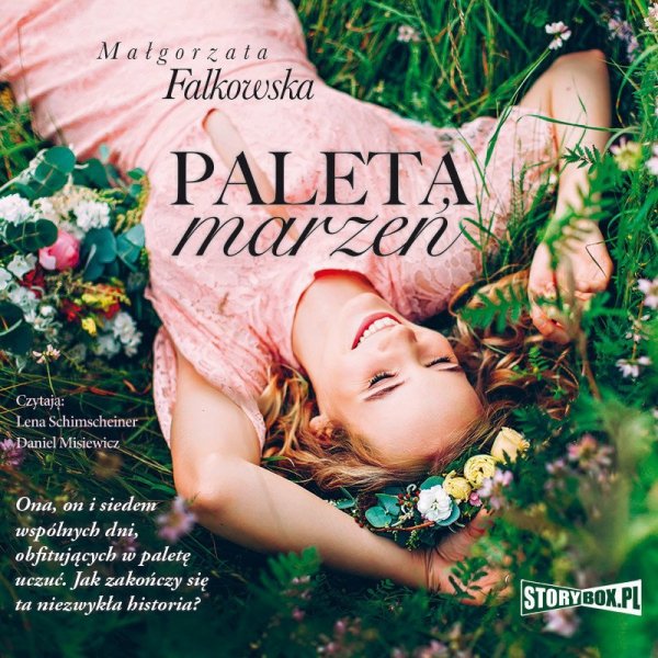 Paleta marzeń -  audiobook