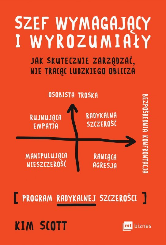 Szef wymagający i wyrozumiały (EBOOK)