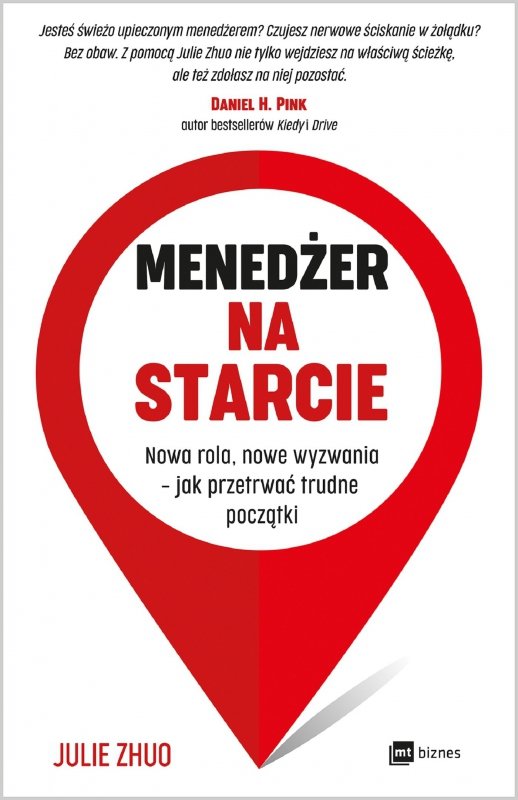 Menedżer na starcie (EBOOK)
