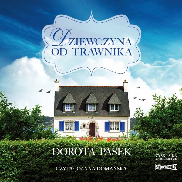Dziewczyna od trawnika -  audiobook