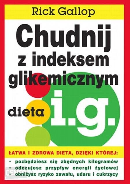 Chudnij z indeksem glikemicznym (EBOOK)