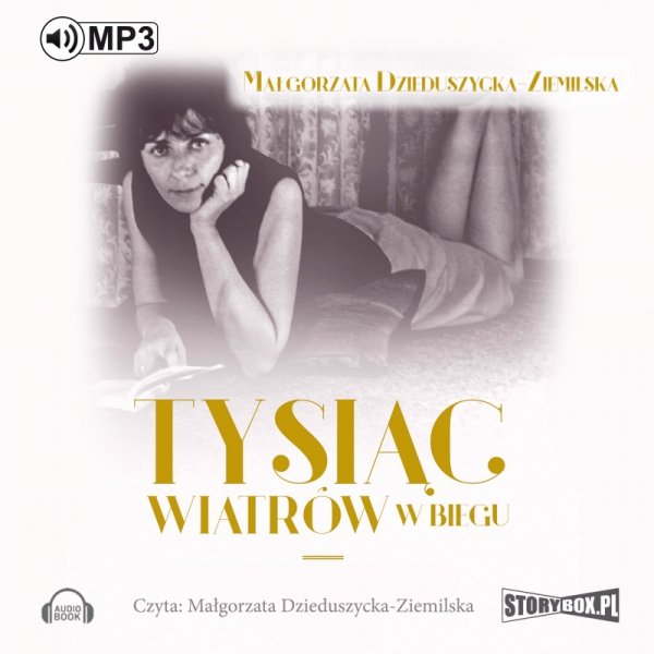 Tysiąc wiatrów w biegu -  audiobook