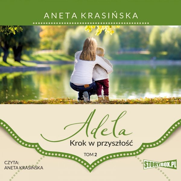 Adela. Tom 2. Krok w przyszłość -  audiobook