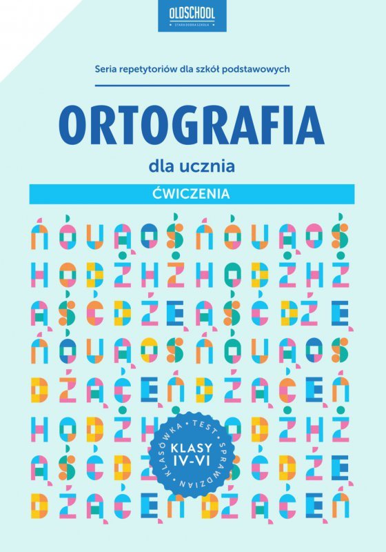 Ortografia dla ucznia. Ćwiczenia. eBook (EBOOK)