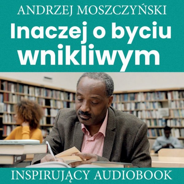 Inaczej o byciu wnikliwym - audiobook