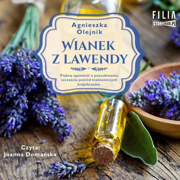 Wianek z lawendy -  audiobook