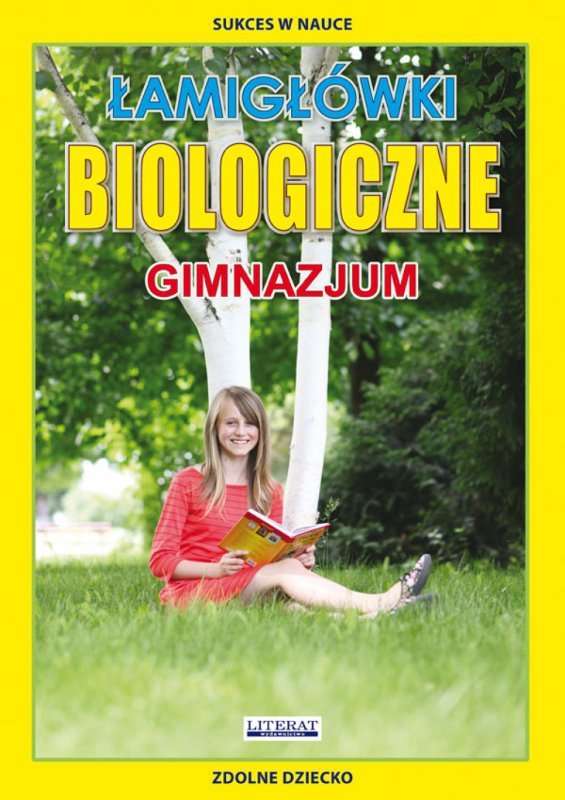 Łamigłówki biologiczne. Gimnazjum (EBOOK)