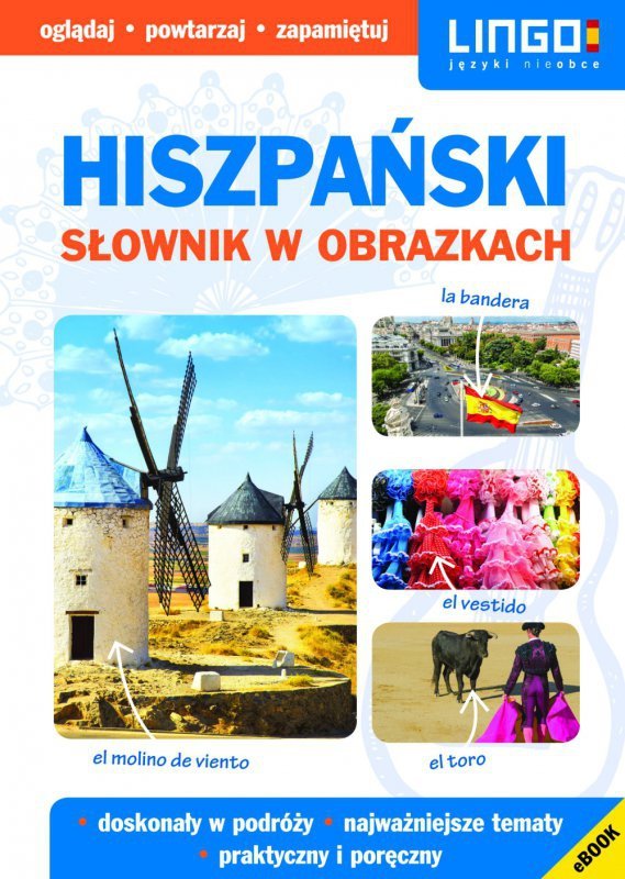 Hiszpański. Słownik w obrazkach (EBOOK)