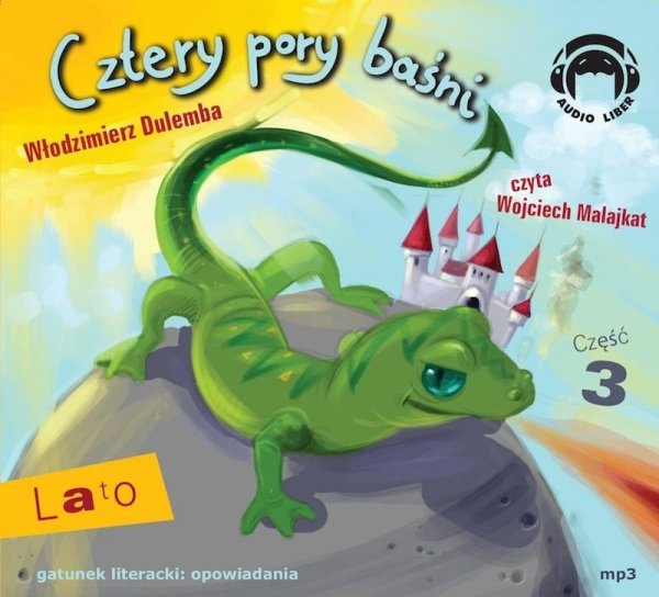 CZTERY PORY BAŚNI - LATO 3 - audiobook