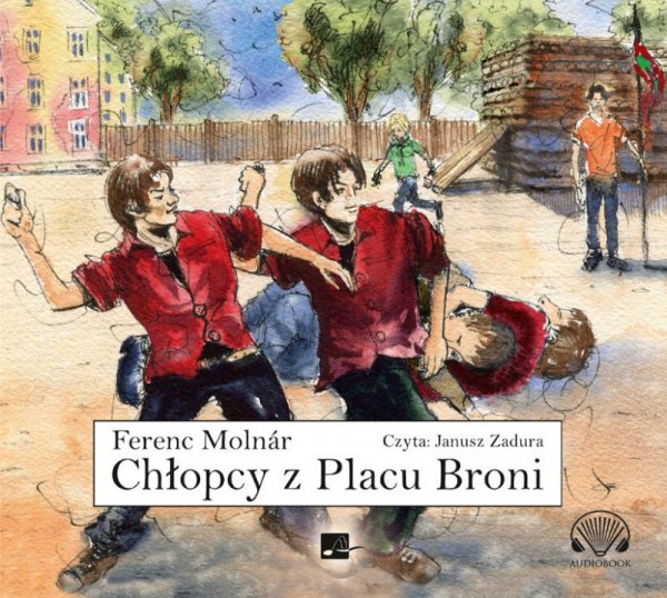 Chłopcy z Placu Broni -  audiobook