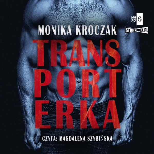 Transporterka -  audiobook