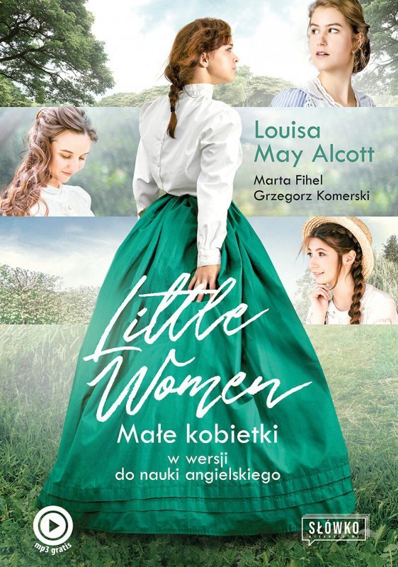 Little Women. Małe Kobietki w wersji do nauki angielskiego -  audiobook
