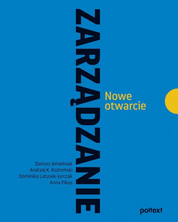 Zarządzanie. Nowe otwarcie (EBOOK)