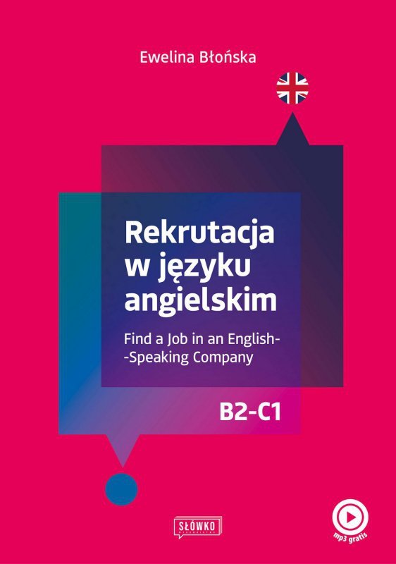 Rekrutacja w języku angielskim. Find a Job in an English-Speaking Company (EBOOK)