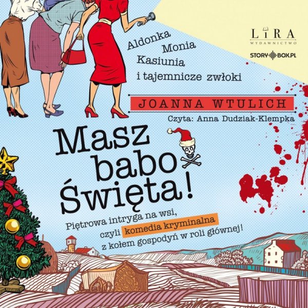 Masz babo Święta! - audiobook