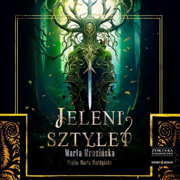Jeleni sztylet - audiobook