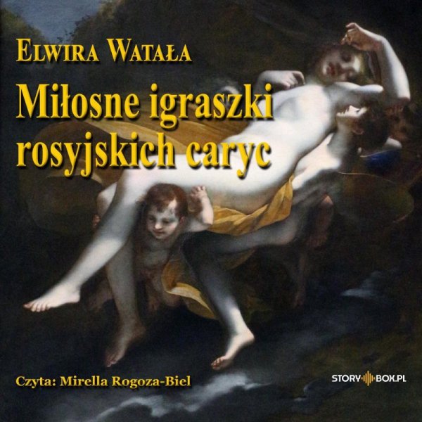 Miłosne igraszki rosyjskich caryc - audiobook