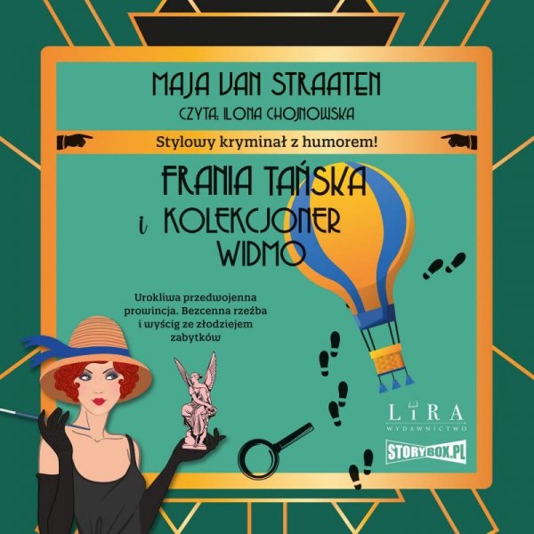 Frania Tańska i Kolekcjoner Widmo (audiobook)