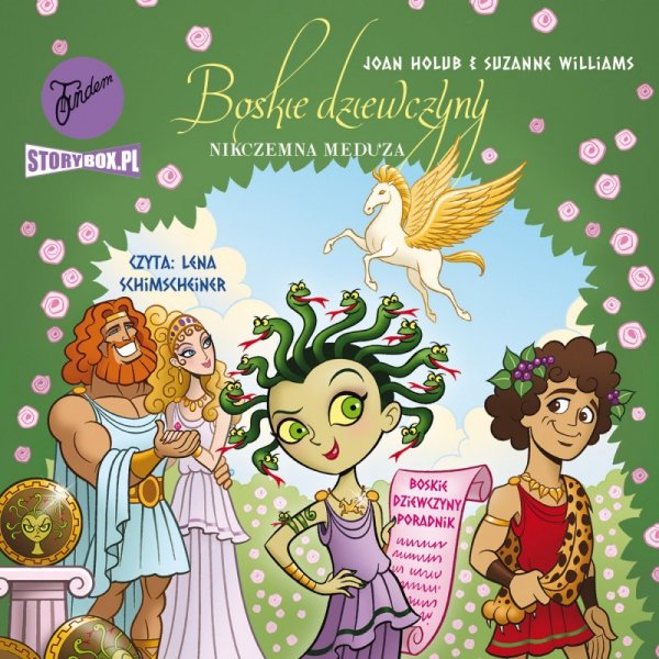 Boskie dziewczyny. Tom 8. Nikczemna Meduza (audiobook)