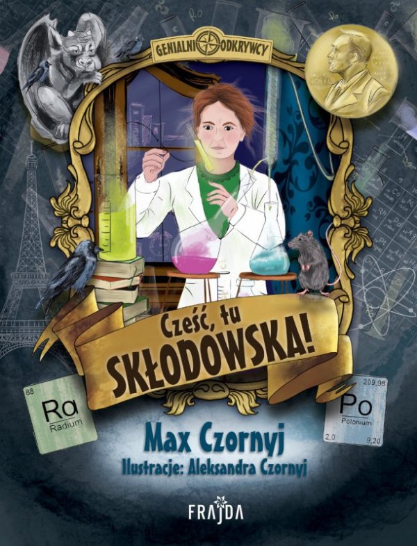 Cześć, tu Skłodowska! (EBOOK)