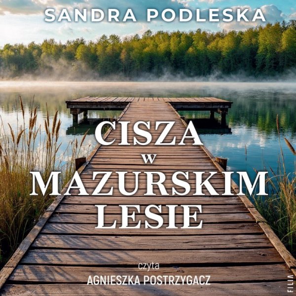 Cisza w mazurskim lesie (audiobook)
