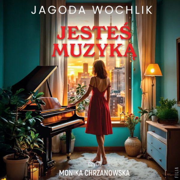 Jesteś muzyką (audiobook)