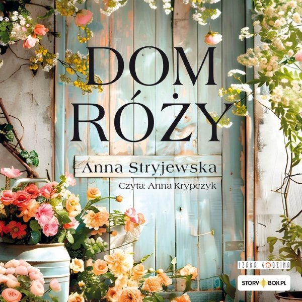 Dom Róży - audiobook