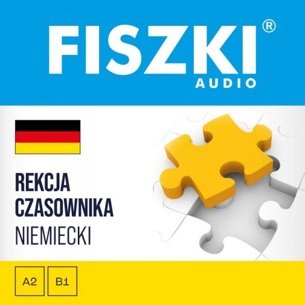 FISZKI audio - niemiecki - Rekcja czasownika - audiobook