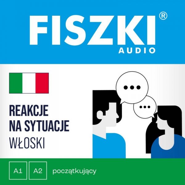 FISZKI audio - włoski - Reakcje na sytuacje - audiobook