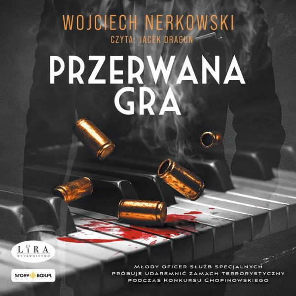 Przerwana gra - audiobook