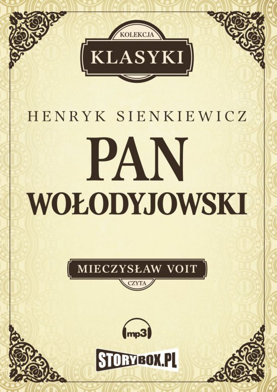 Pan Wołodyjowski -  audiobook