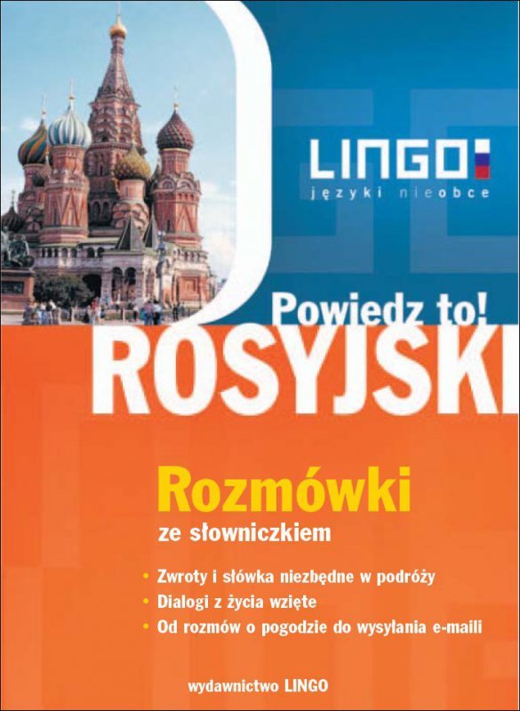 ROSYJSKI. Rozmówki. Powiedz to! (EBOOK)