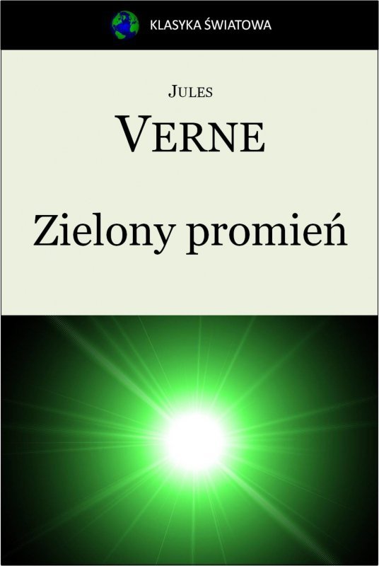 Zielony promień (EBOOK)