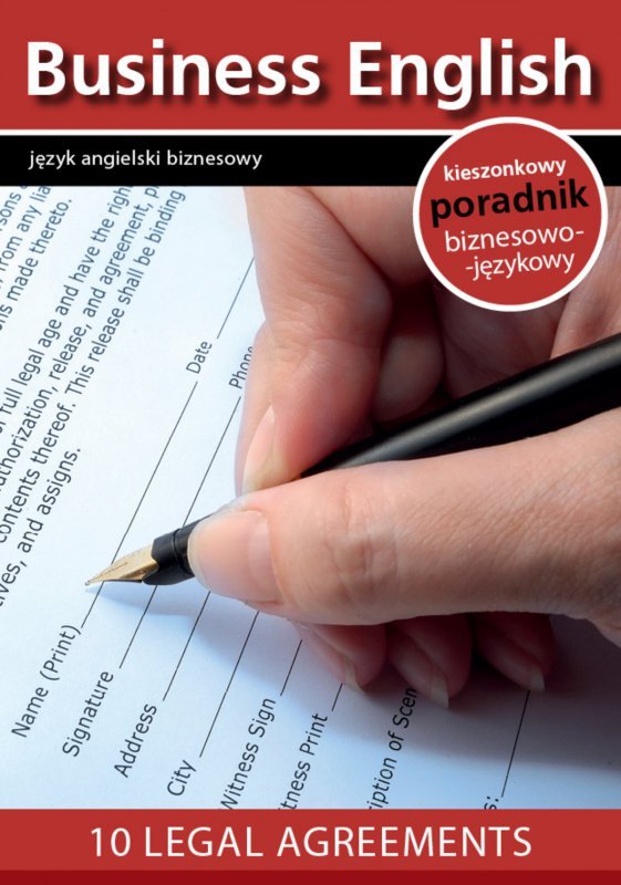 10 legal agreements - 10 umów prawnych (EBOOK)