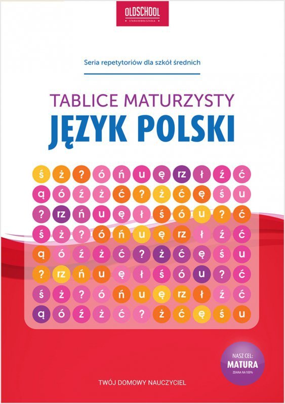 Język polski. Tablice maturzysty. eBook (EBOOK)