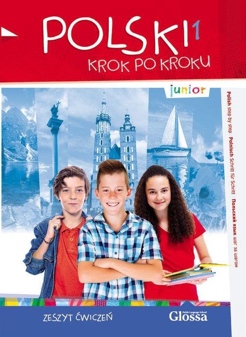 Polski krok po kroku Junior 1. Zeszyt ćwiczeń