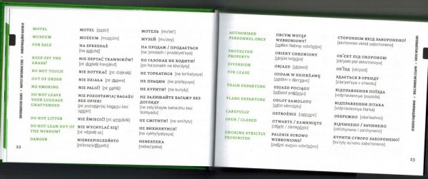 Let's Talk! Porozmawiajmy! Angielsko-polsko-ukraiński niezbędnik rozmówkowy 