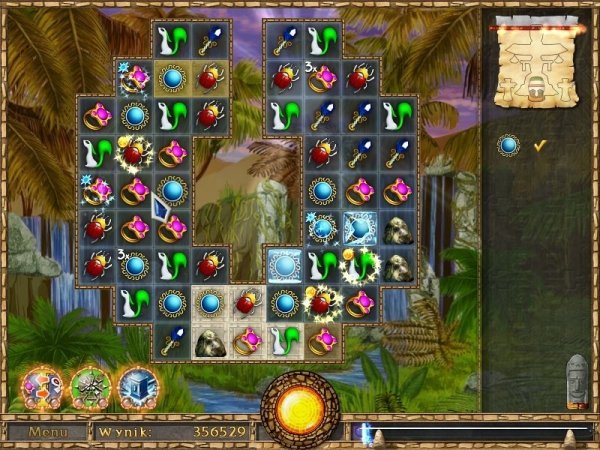 Skarby pradawnej jaskini. Gra PC CD-ROM