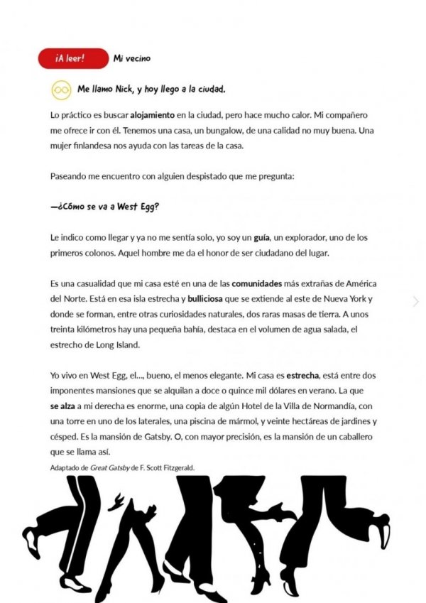 Español en Vivo. Gadaj z nativami czytaj z noblistami (poziom A1)