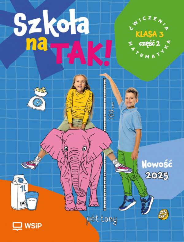 Szkoła na Tak Matematyka karty ćwiczeń klasa 3 część 2 szkoła podstawowa